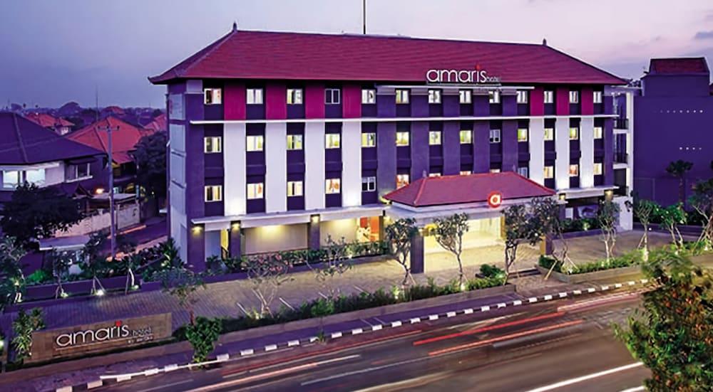 Amaris Hotel Teuku Umar Denpasar Exteriör bild