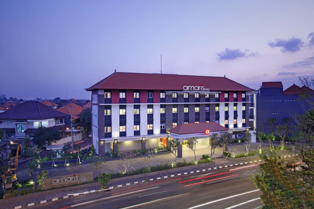 Amaris Hotel Teuku Umar Denpasar Exteriör bild